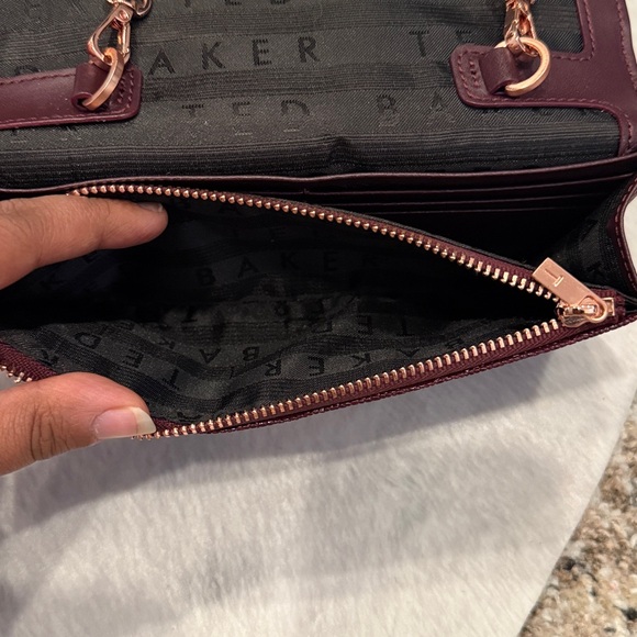 Ted Baker London Chain Crossbody Wallet - Picture 7 of 11